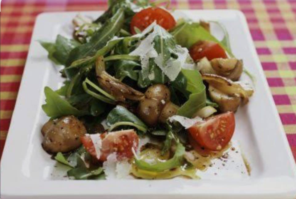 Insalata Rucola con Tacchino